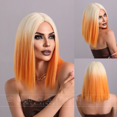 Fashion Short Synthetic Wigs For Women SLDWSS-03