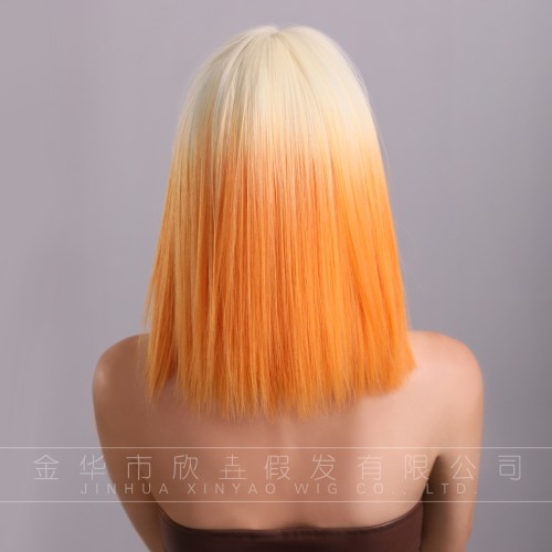 Fashion Short Synthetic Wigs For Women SLDWSS-03