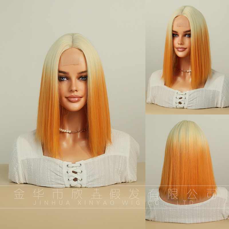 Fashion Short Synthetic Wigs For Women SLDWSS-03 