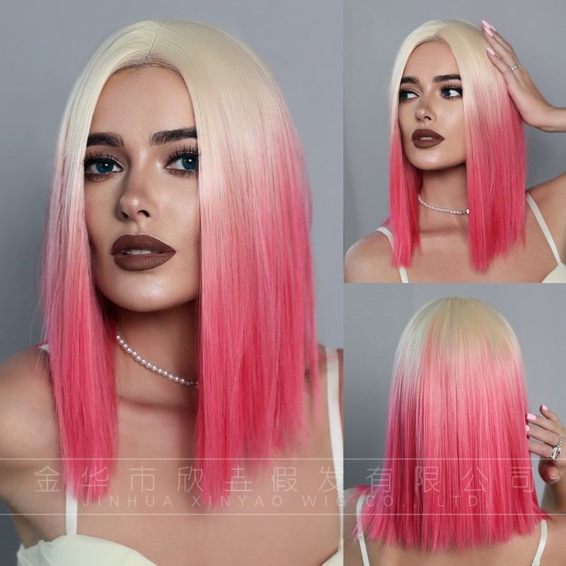 Fashion Short Synthetic Wigs For Women SLDWSS-04 